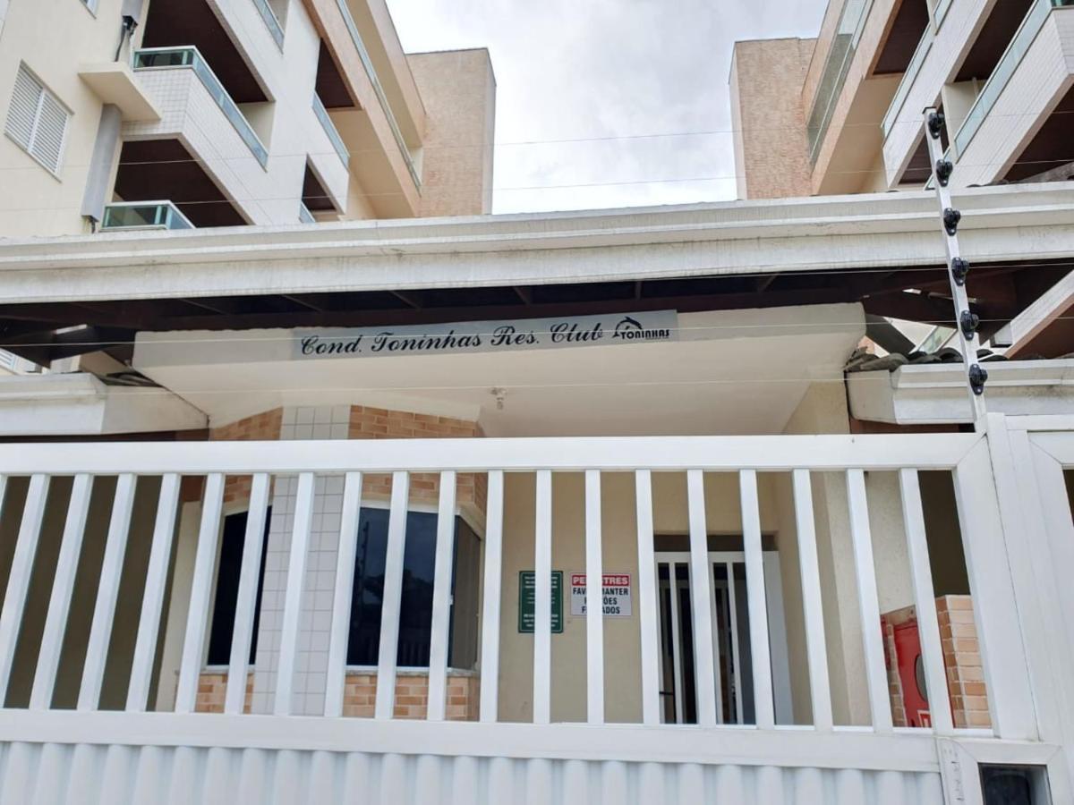 Apartamento Praia Das Toninhas, 3 Min Do Mar อูบาตูบา ภายนอก รูปภาพ
