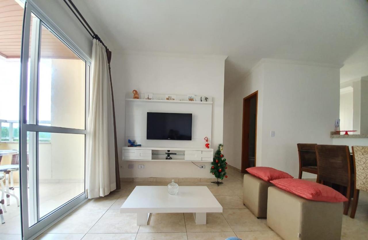 Apartamento Praia Das Toninhas, 3 Min Do Mar อูบาตูบา ภายนอก รูปภาพ